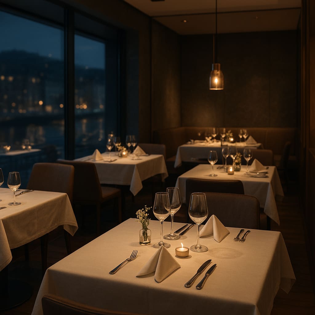 Feines Dining Interieur